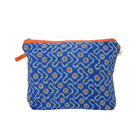 Sundial in Cobalt Travel Pouch · Block Shop Textiles, socius design