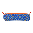 Sundial in Cobalt Travel Pouch · Block Shop Textiles, socius design