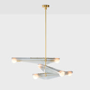 Sycamore Chandelier 3 Tiers · Dawn Grey