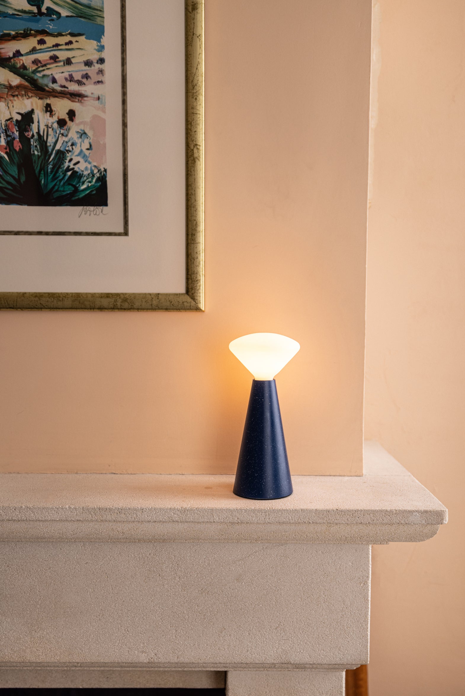 Mantle Portable Lamp