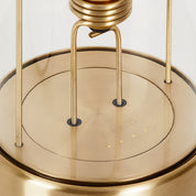 The Muse Portable Lamp in Solid Brass