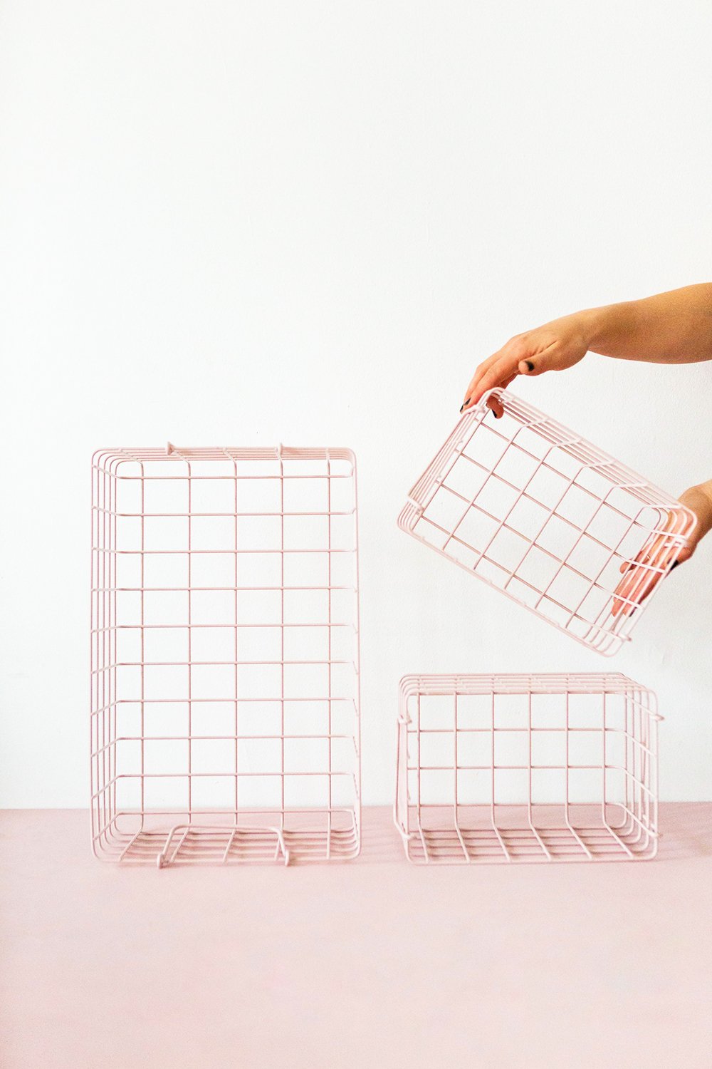 The Baskets in Blush