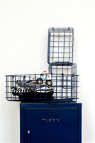 The Baskets in Navy