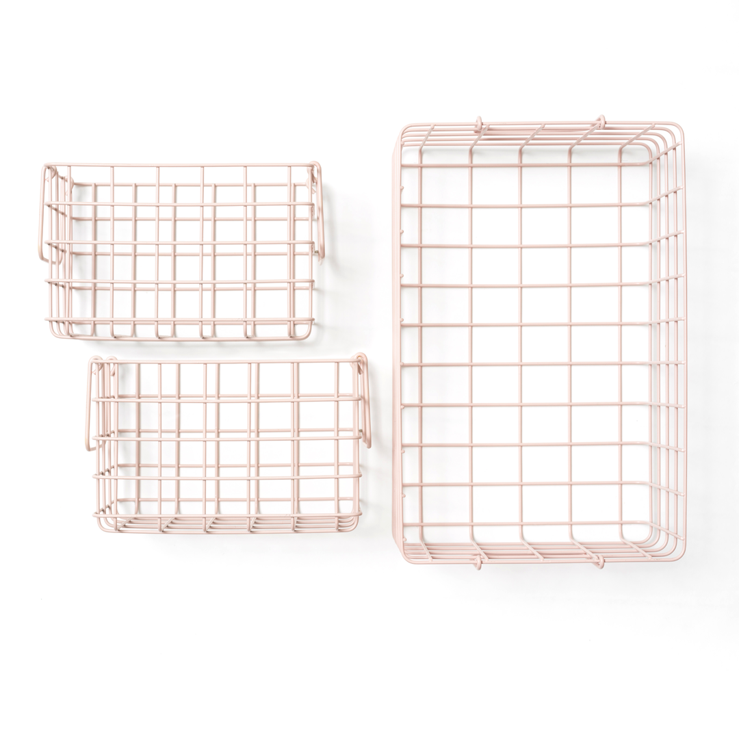 The Baskets in Blush