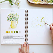 Flowers Watercolor Workbook · Emily Lex Studio