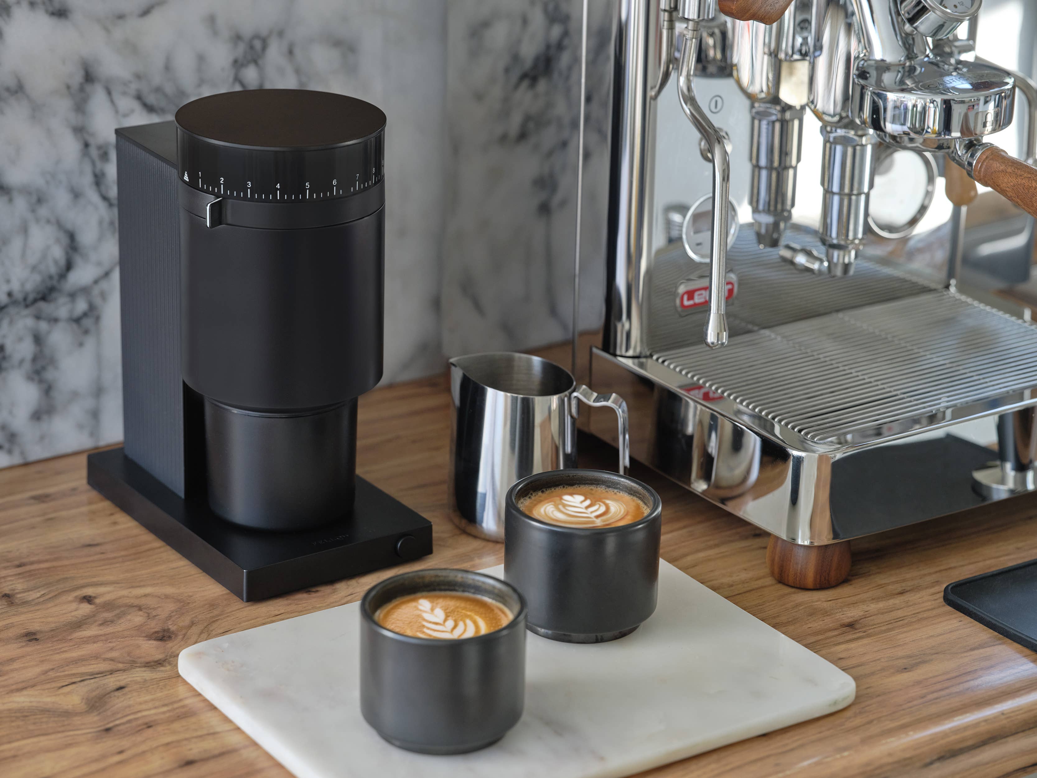 Opus Conical Burr Grinder · Matte Black · Fellow