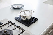 Folding Silicone Dish Drainer Mat & Trivet · Yamazaki Home