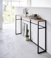 Long Steel Console Table · Yamazaki Home