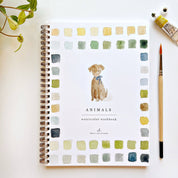 Animals Watercolor Workbook · Emily Lex Studio