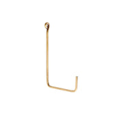 Brass Single Hook (M)