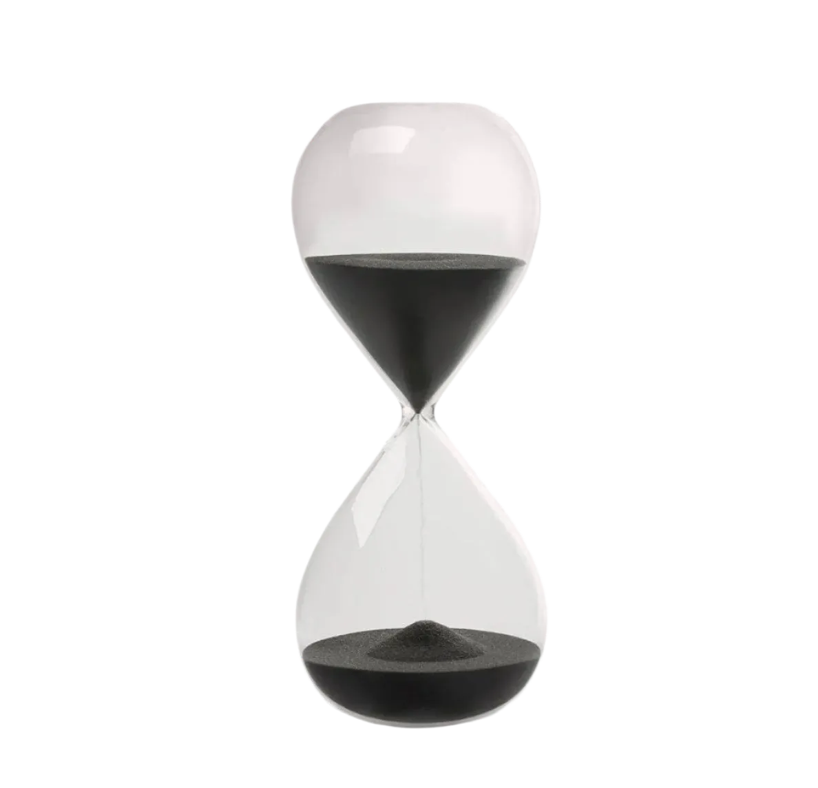 Desktop Hourglass · 30 Min · Jet