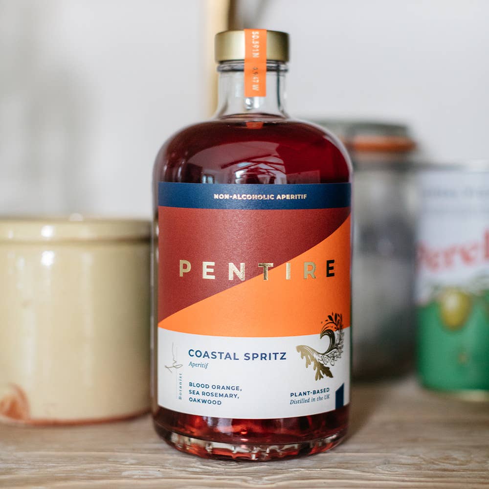 Pentire Coastal Spritz 70cl · Non-Alcoholic Aperitif