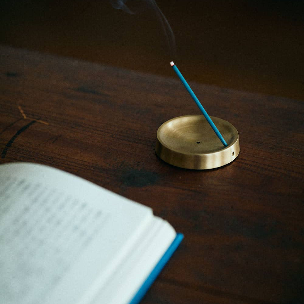 Brass Incense Stand