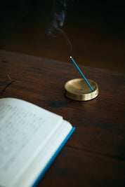 Brass Incense Stand