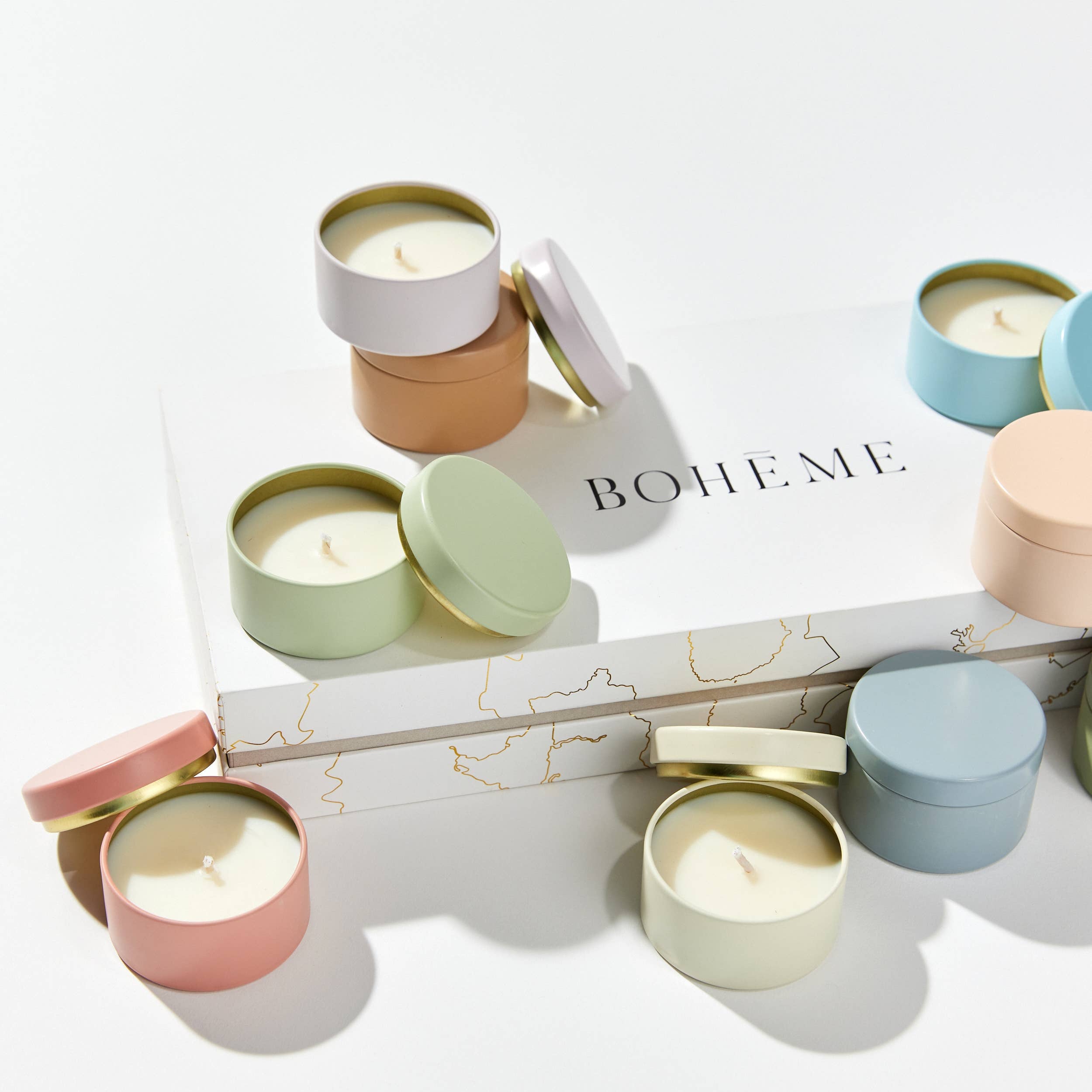 Wanderlust Discovery Candle Set · Boheme