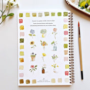 Flowers Watercolor Workbook · Emily Lex Studio