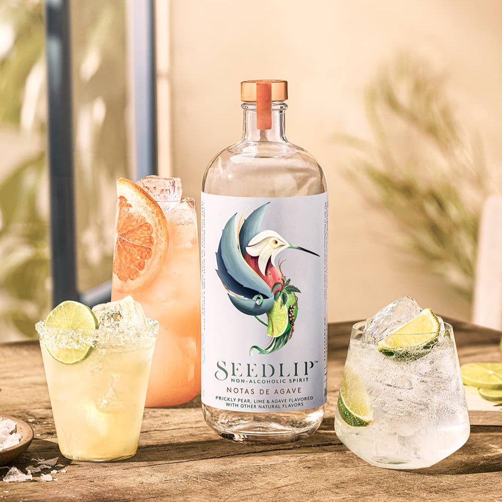 Seedlip Notas De Agave · Non-alcoholic Spirits