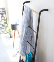 Steel Leaning Storage Ladder · Yamazaki Home