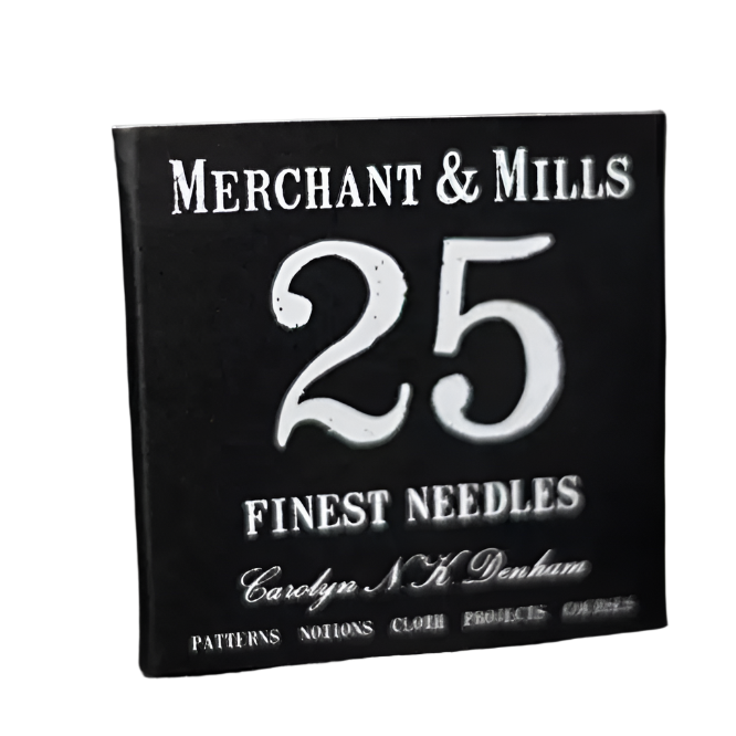 Finest Sewing Needles · Merchant & Mills