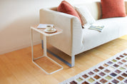 Steel "C" Side Table (20" H) · Yamazaki Home