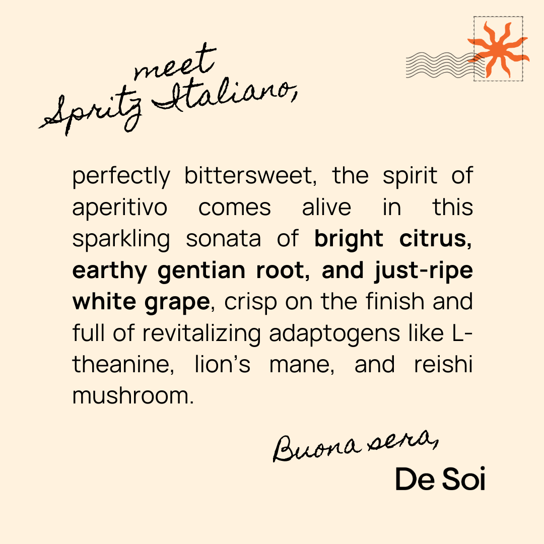 Spritz Italiano · De Soi