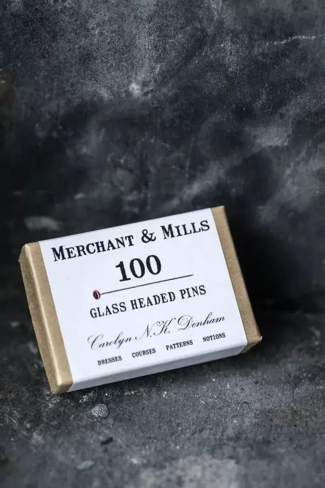 Glass Headed Pins · Merchant & Mills