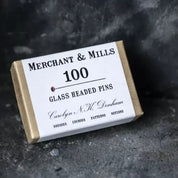 Glass Headed Pins · Merchant & Mills