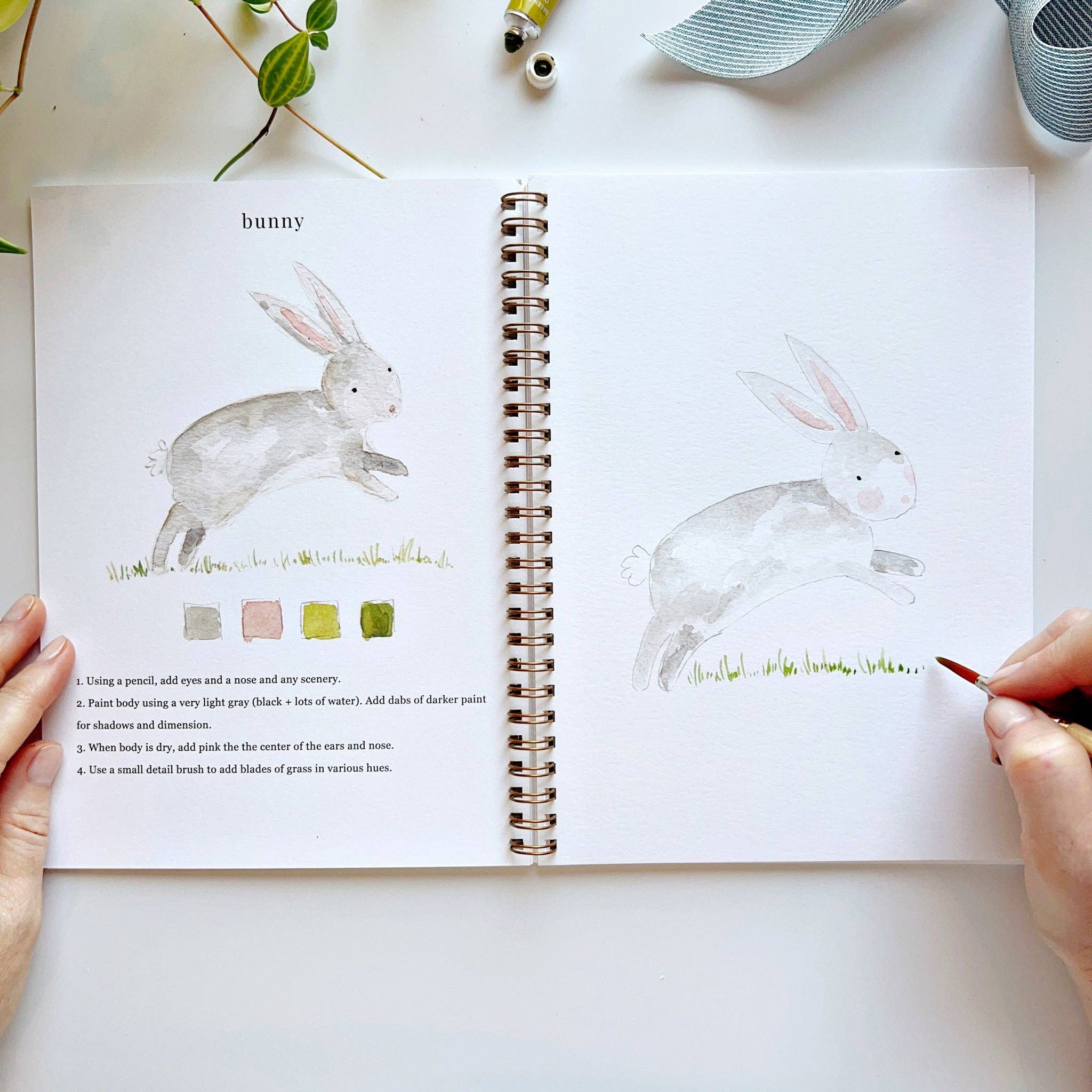 Animals Watercolor Workbook · Emily Lex Studio