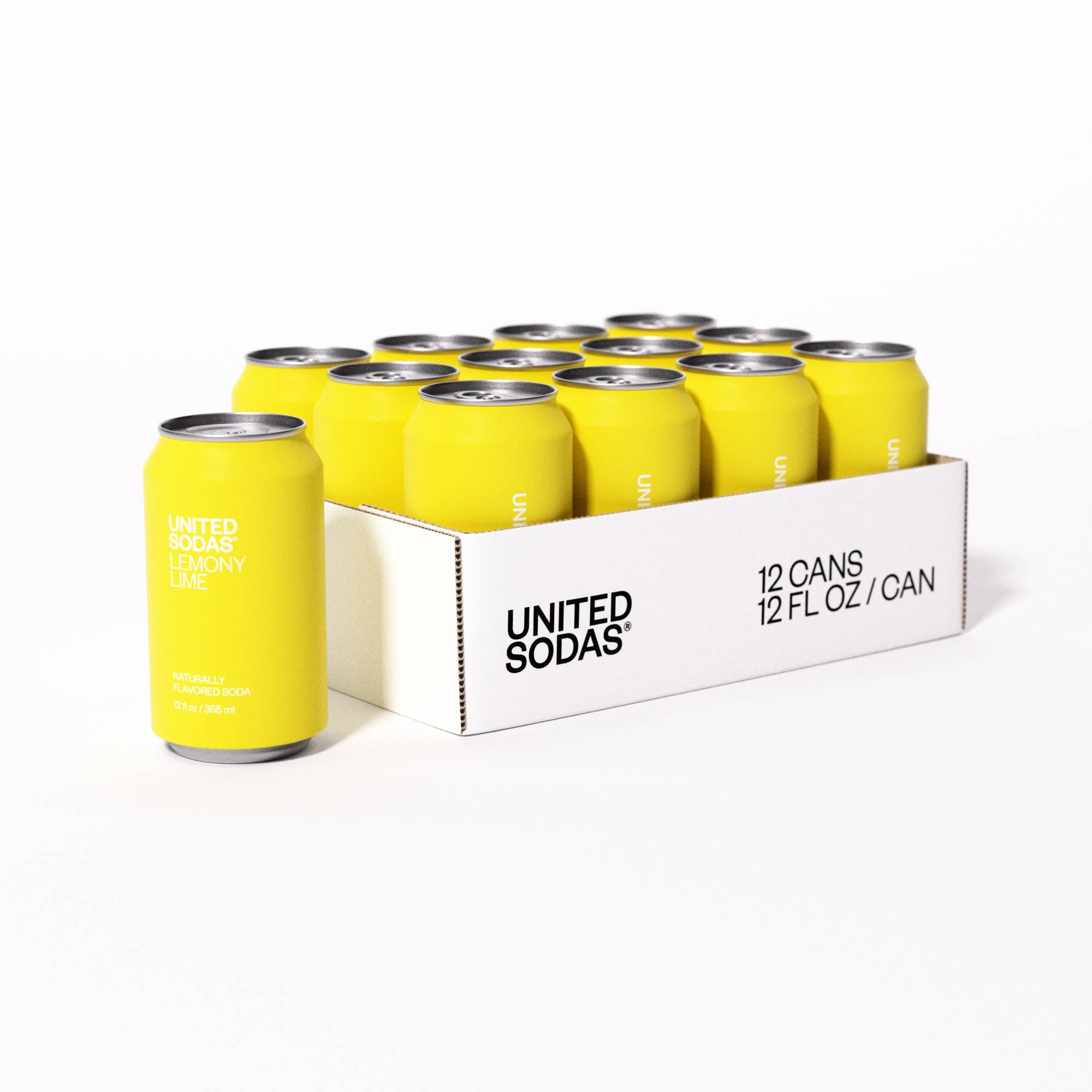 United Sodas · Lemony Lime