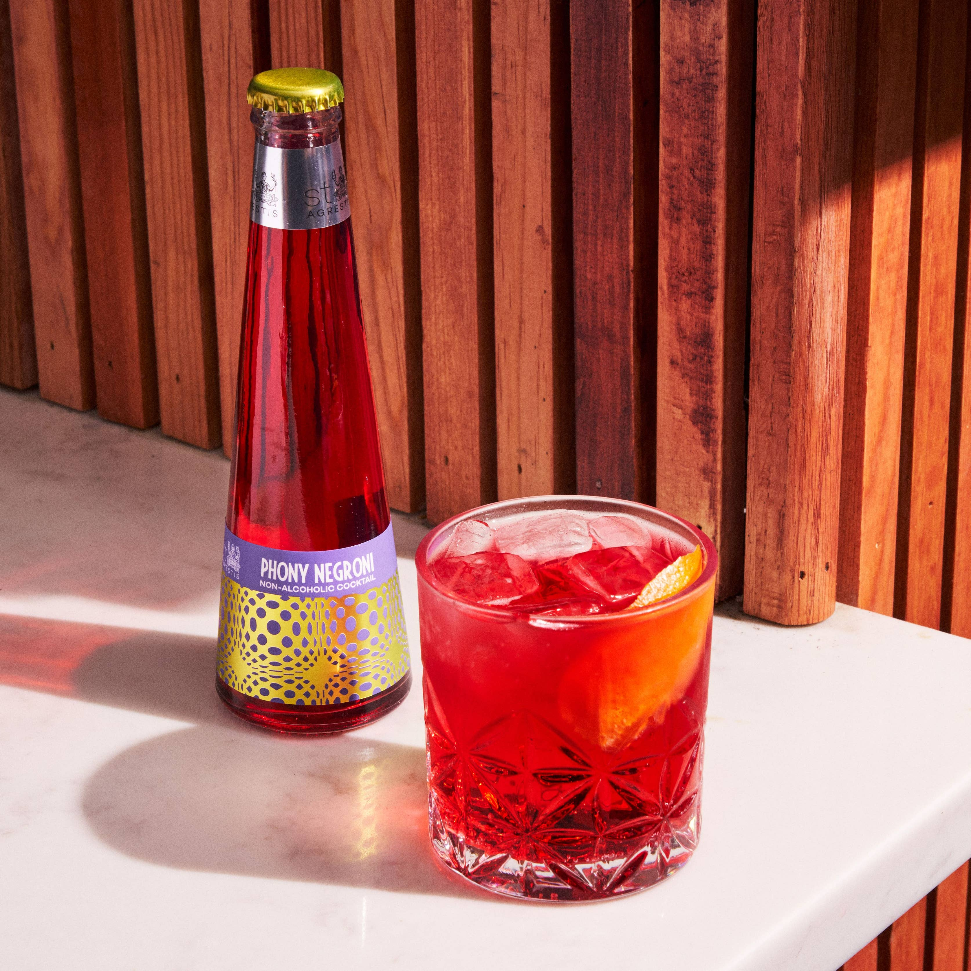 St. Agrestis Non-Alcoholic Phony Negroni®