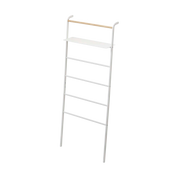 Steel Leaning Storage Ladder · Yamazaki Home