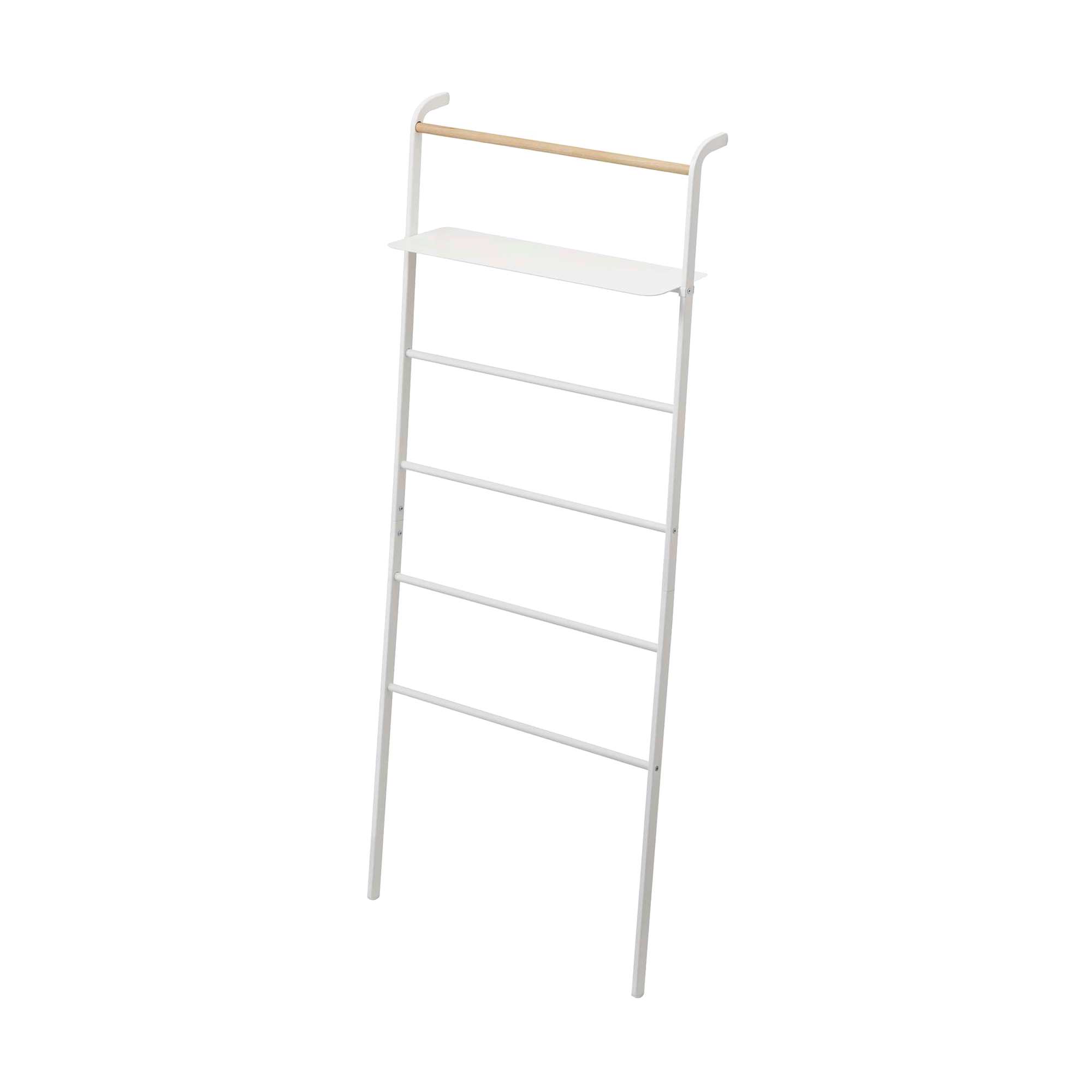 Steel Leaning Storage Ladder · Yamazaki Home