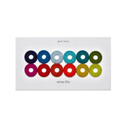 Wine-O's Merino Wool Felt Wine Markers · Rainbow