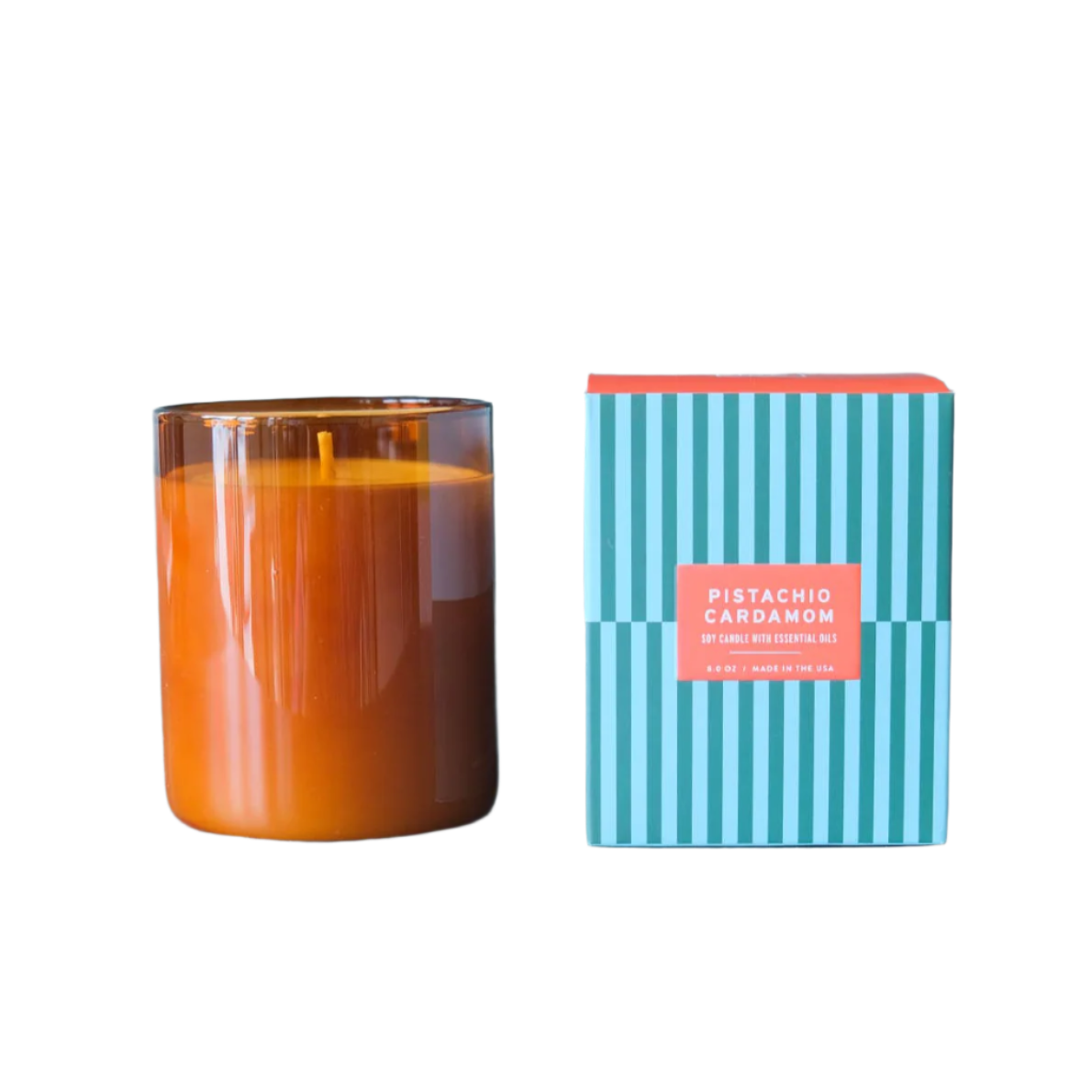 Pistachio + Cardamom Essentials 8 oz Candle