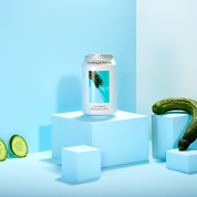 Something & Nothing · Cucumber Premium Soda