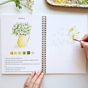 Flowers Watercolor Workbook · Emily Lex Studio