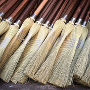 Walnut Handmade Broom