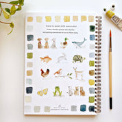 Animals Watercolor Workbook · Emily Lex Studio