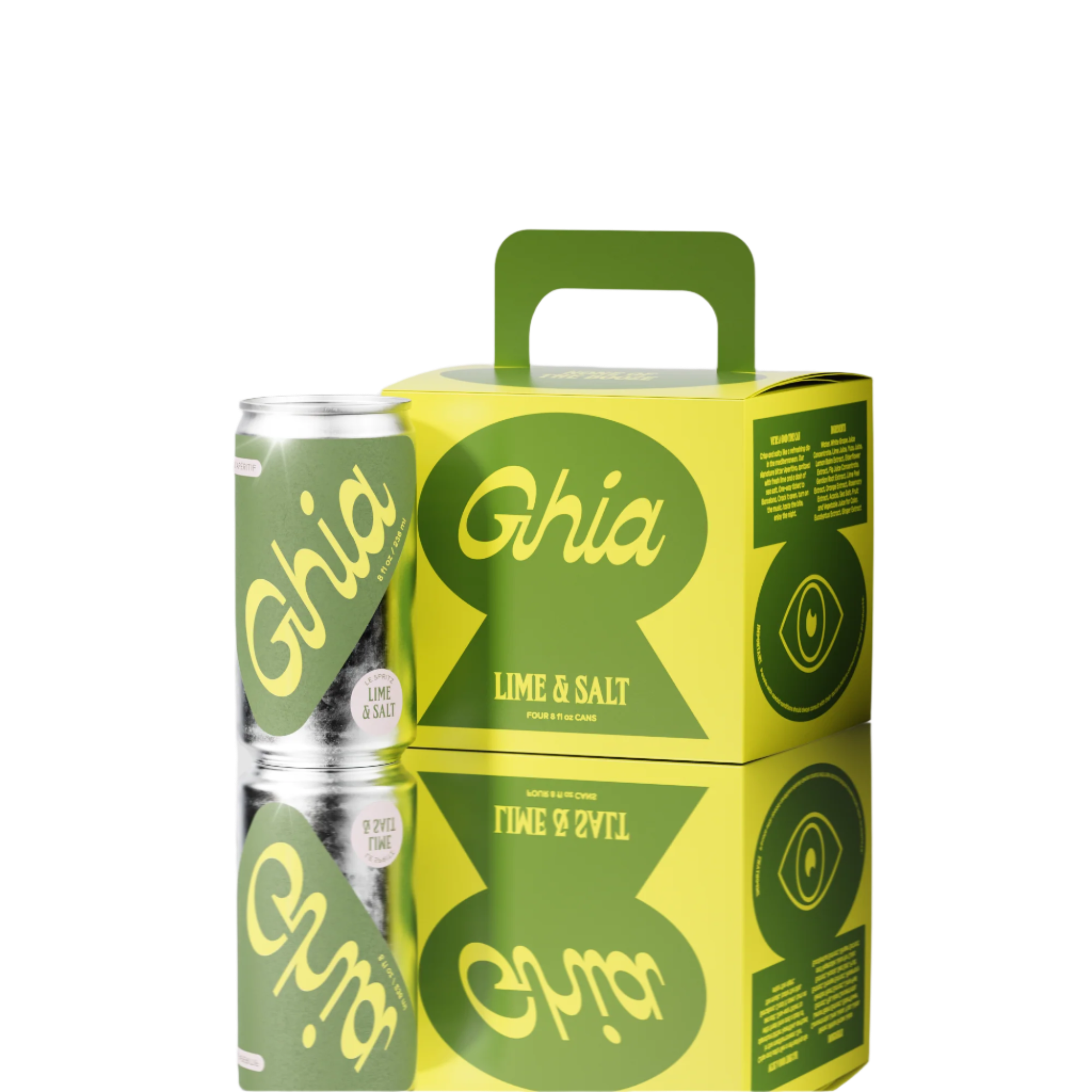 Ghia · Le Spritz · Lime + Salt