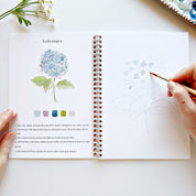 Flowers Watercolor Workbook · Emily Lex Studio