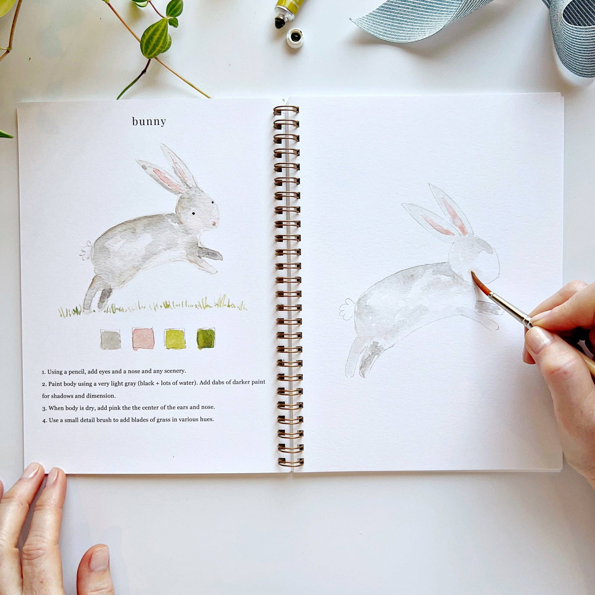 Animals Watercolor Workbook · Emily Lex Studio