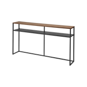 Long Steel Console Table · Yamazaki Home