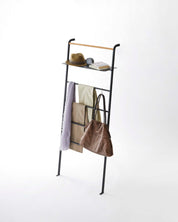 Steel Leaning Storage Ladder · Yamazaki Home