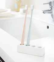 Ceramic Toothbrush Stand · Yamazaki Home