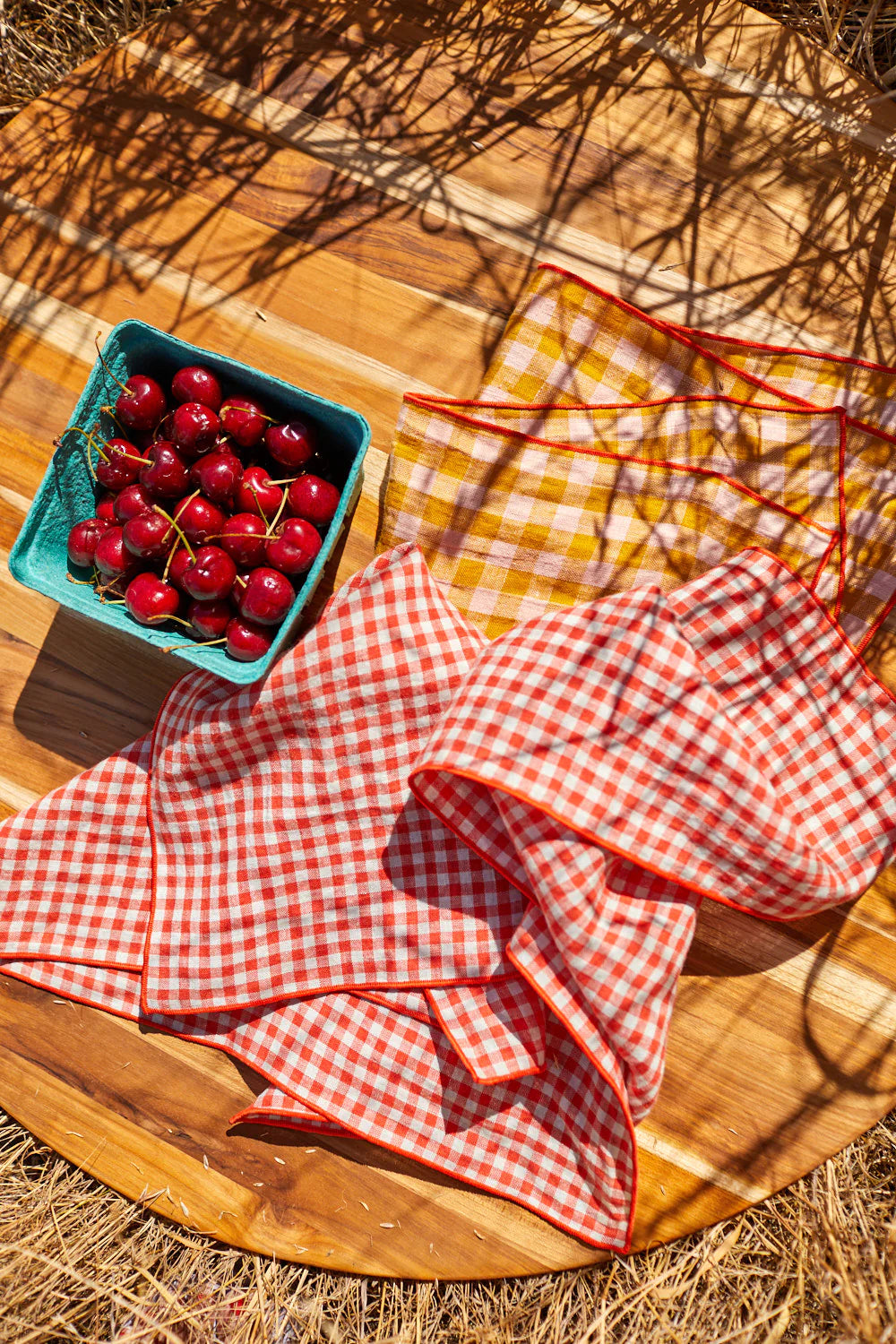 Sandía Small Linen Napkin Set · MADRE Linen