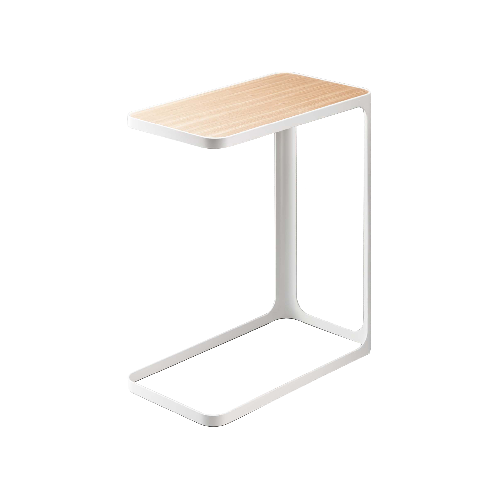 Steel "C" Side Table (20" H) · Yamazaki Home