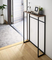 Narrow Entryway Console Table (32" H)  - Steel