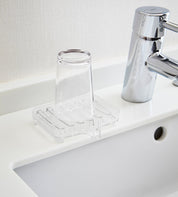 Acrylic Self-Draining Soap Tray · Yamazaki Home