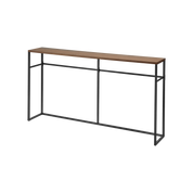 Long Steel Console Table · Yamazaki Home