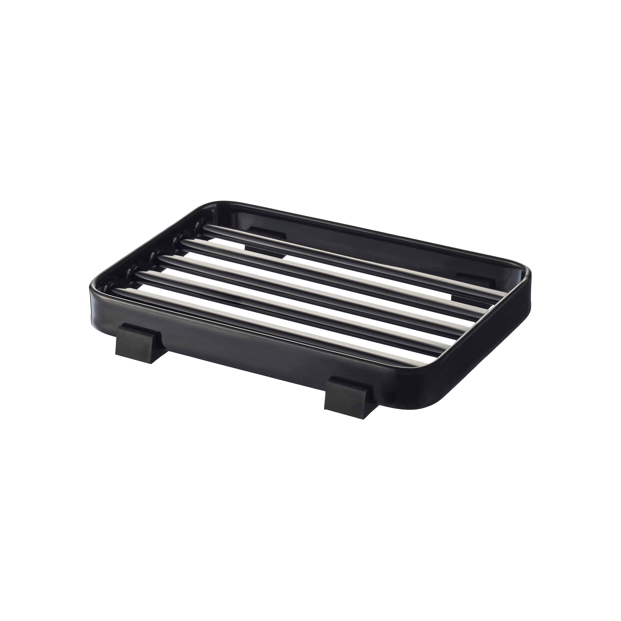 Slotted Steel Soap Tray · Yamazaki Home